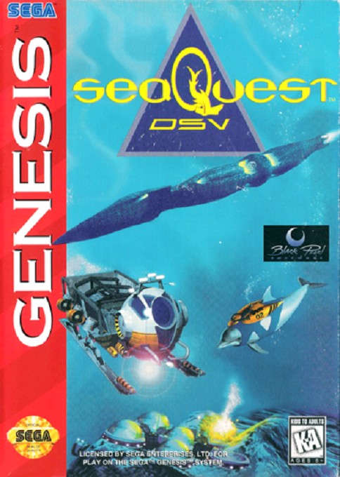 Sea Quest - игра для sega